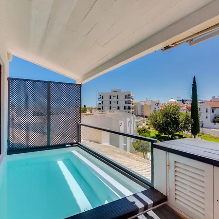 דירה Al - Terrace Pool Marina