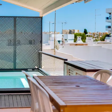 Al - Terrace Pool Marina Appartement *